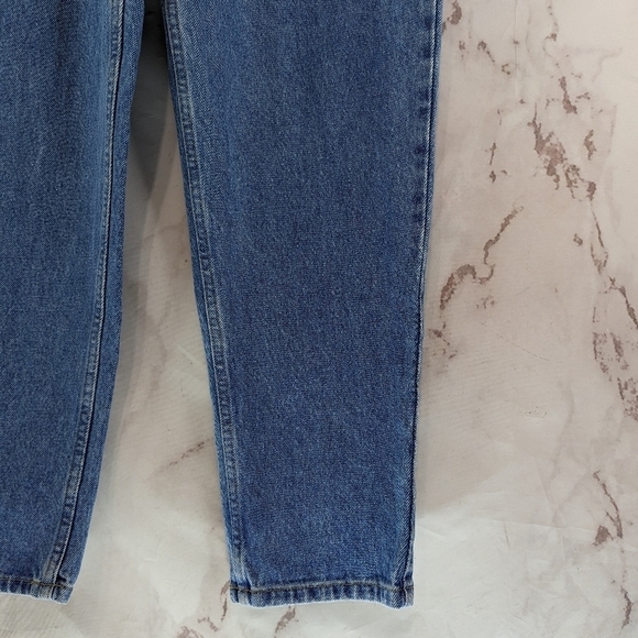 LL Bean Jeans Women 14 31x32 Ultra High Rise Comfort Waist Pull On Double L Mom - Picture 5 of 13